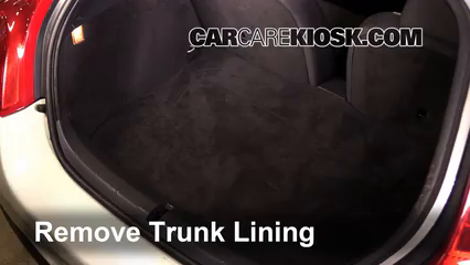 2008 Volvo C30 T5 2.5L 5 Cyl. Turbo Jack Up Car Use Your Jack to Raise Your Car